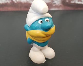 Los Pitufos - Figura de PVC de 5 cm - Pitufo Tembloroso 2.0004 - variación