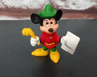 2.25" PVC figure - Disney - Scribe Mickey Mouse