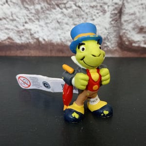 2.5&quot; PVC figure - Walt Disney - Pinocchio - Jiminy Cricket - Bullyland - New with tag