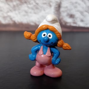 The Smurfs - 2&quot; PVC figure - Sassette 2.0404 - Applause