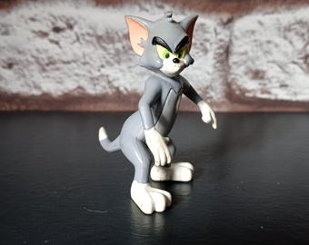 Tom & Jerry - Figurine PVC 3" - Tom en colère - Comansi - Décoration de gâteau