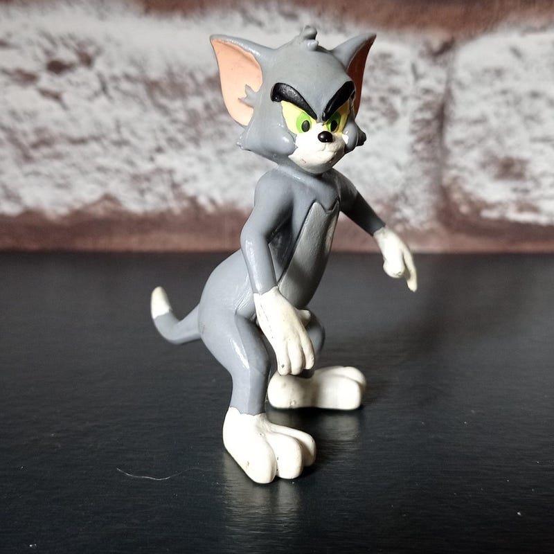 Tom Figure Tom the Lizard Figure - Etsy