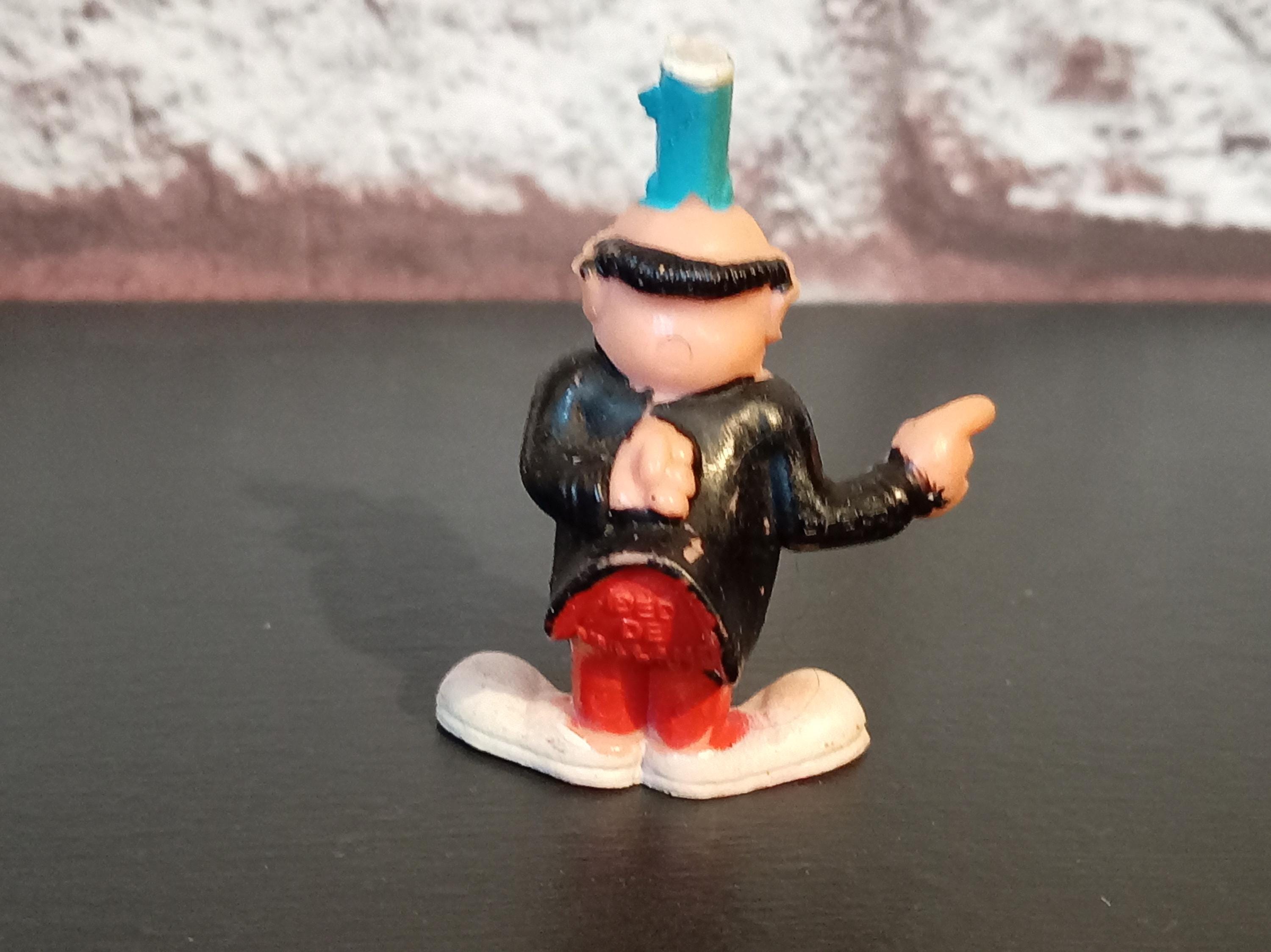 Figurine Brutus Pif Gadget (Vaillant) - Année 1978, Complète, Ancienne