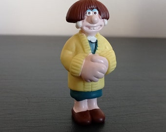2.5" PVC figure - Wallace & Gromit - Wendolene - A Close shave - Aardman