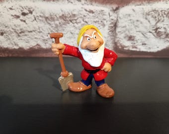 2.5" PVC figure - Walt Disney - Snow white & the seven Dwarfs - Grumpy - Bullyland