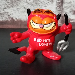 Garfield Red Hot Lover - Etsy