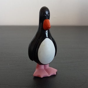 2.5&quot; PVC figure - Wallace & Gromit - Feathers McGraw - The Wrong trousers - Aardman - Vivid imagination