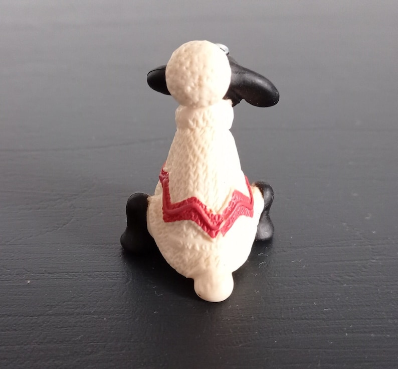 Shaun Pvc 2.5 PVC Figure Wallace & Gromit Shaun the Sheep A Close Shave Aardman ...