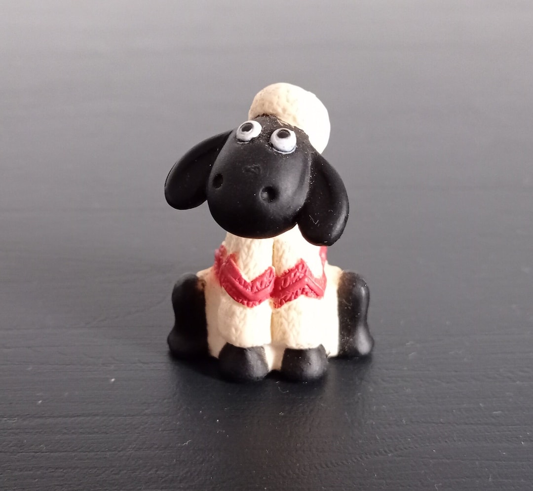 Shaun Pvc 2.5 PVC Figure Wallace & Gromit Shaun the Sheep A Close Shave Aardman ...