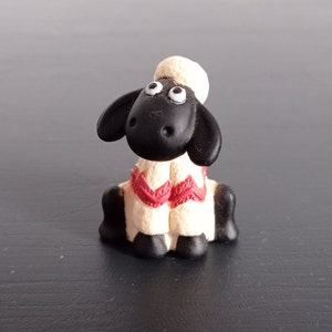 2.5&quot; PVC figure - Wallace & Gromit - Shaun the Sheep - A Close shave - Aardman - Vivid imagination