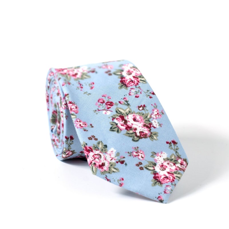necktie floral