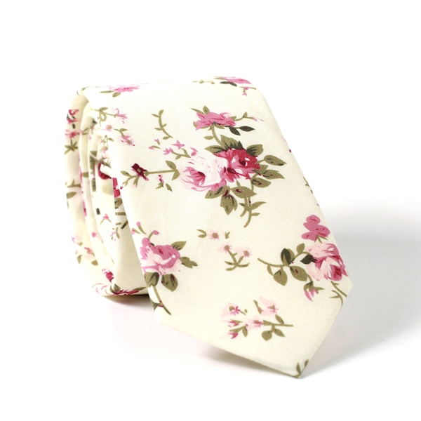 necktie floral
