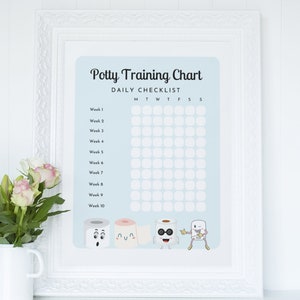 Kids Potty Training Chart with Reward Coupons für Kindertöpfchen-Training motivierende Belohnungstabelle mit Gutscheinen Reward For Potty Training