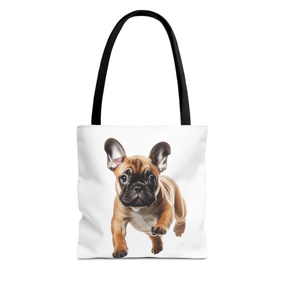 Sac fourre-tout pour chiot bouledogue français joli cadeau pour