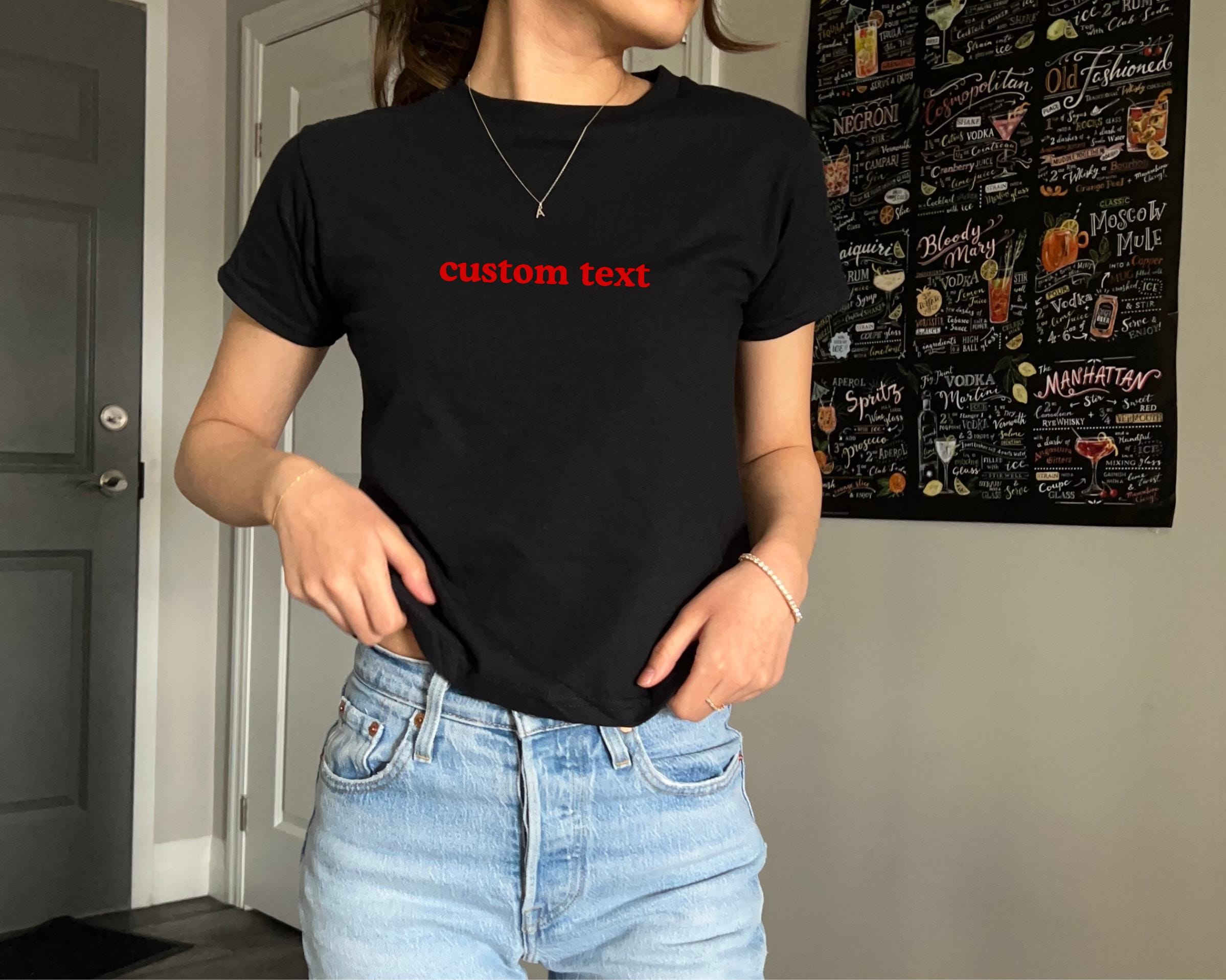 Baby Tee With Saying - Etsy Canada