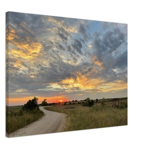Sky Fire Prairie - Road on the Range
