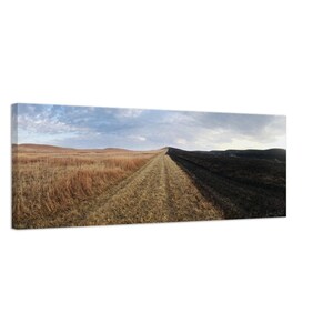 The Contrast of Prairie Seasons
