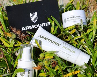 Men's Skincare Gift Box Starter Set - Armourie