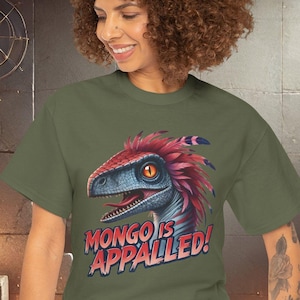 Mongo is Appalled! t-shirt | 8 fun colors | DCC-inspired