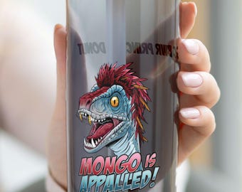 Mongo is Appalled! Personalized CamelBak Water Bottle: Alpha Predator Edition Fan Art
