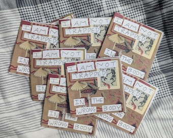 Ivan E. Coyote Poetry/Art Zine