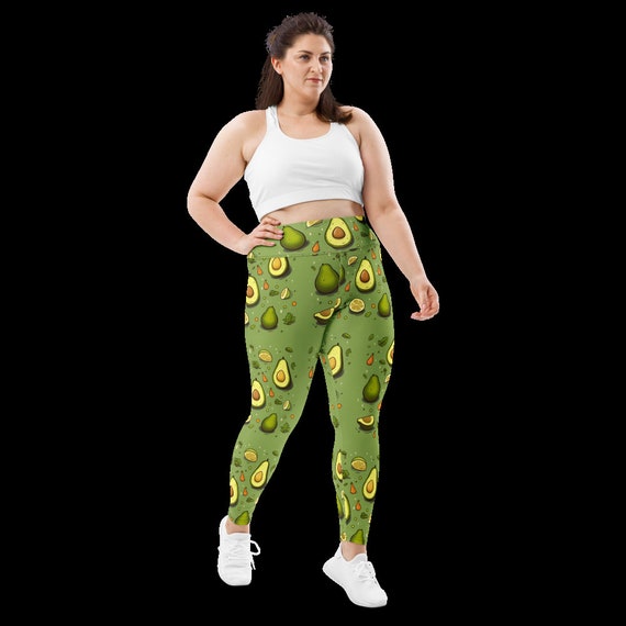 Avocado workout leggings sales