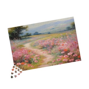 Puzzle, Beautiful Landscape, Mosaic Puzzle, 110-1014 Piece Puzzle, Birthday Gift, Jigsaw, Family, Kids, Adults