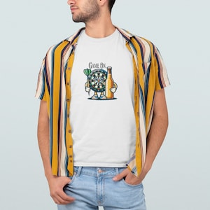 Dart T-shirt Dart-Liebhaber lustiges Dart-Werfer Bier Bar Abschlag Geschenk für Ihn humorvolles Dart-Abschlag Unisex Softstyle T-Shirt einzigartiger Kerl Geschenk Vatertag