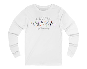 Unisex Jersey Long Sleeve Tee