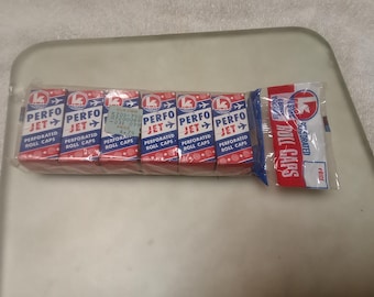 Toy Capgun New Old Stock Caps PerfoJet