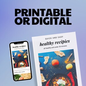Healthy recipies cookbook easy