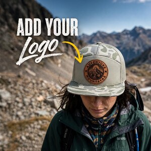 Gorra con parche de tu propio logotipo - Gorra trucker con la marca de tu empresa - Regalo para empleados - Regalos para emprendedores - Regalos para pequeñas empresas - Artículos promocionales para eventos corporativos