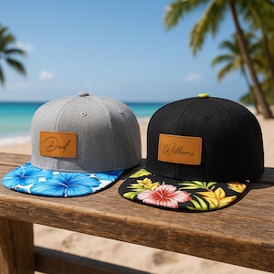 Personalisierter Snapback Hut, Flat Bill, Benutzerdefinierte Säugling Kleinkind Kinder Jugend Snapback Hut, Trucker Mesh Zurück Hut Junge, Jungen Name Hut, Mädchen Name Hut