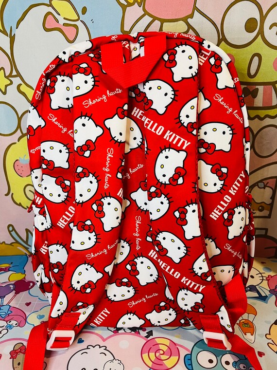 Red hello kitty backpack sale