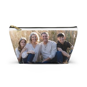 Customizable Photo Travel Bag