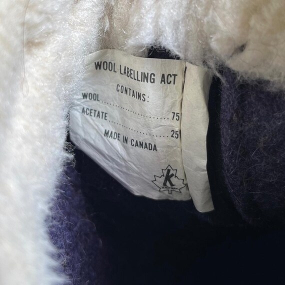 Vintage Sorel Kaufman Caribou Duck Boots Mens 11 Winter Wool  display picture 2