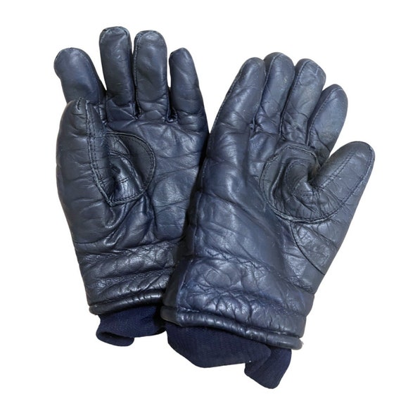 Vintage Conroy Mens Large Leather Ski Gloves Insulated Snowboard