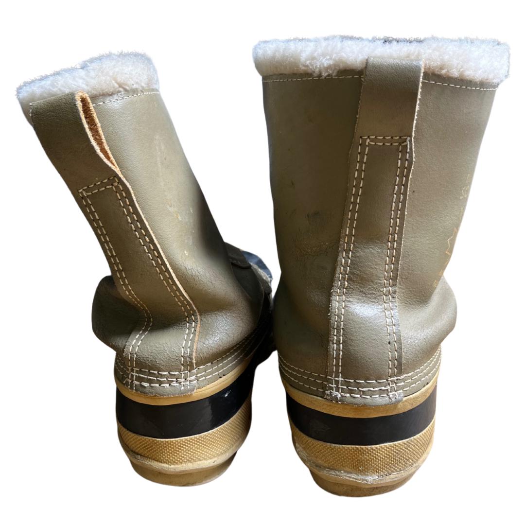 Vintage Sorel Kaufman Caribou Duck Boots Mens 11 Winter Wool 