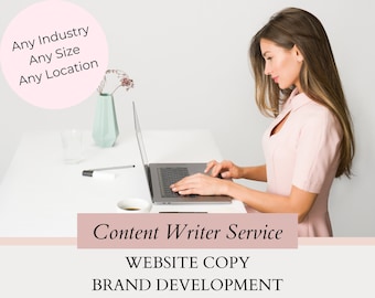 Professional Content Writer Service: Website Copy, Articles, Editorials