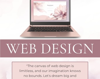 Custom Website Design: Branding & SEO Marketing