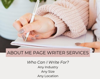 Over mij Schrijfservice pagina: websitebio, bedrijfsprofiel