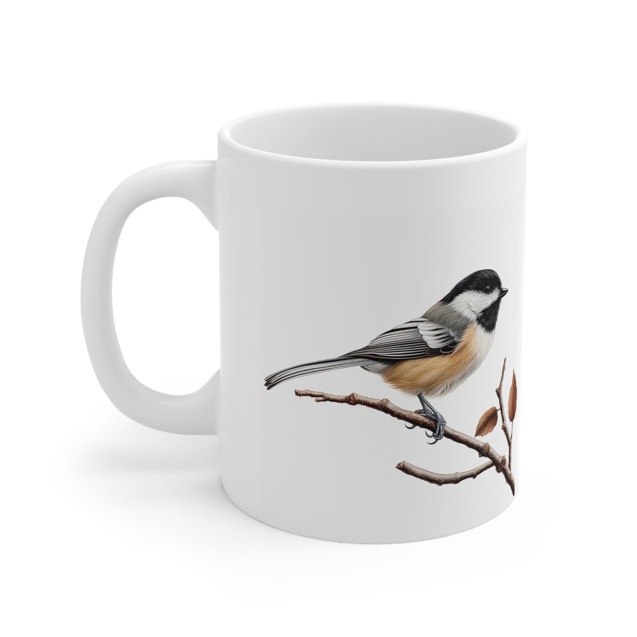 CafePress Chickadee Ceramic Coffee Mug - 11 Oz, Dishwasher & Microwave Safe, Printed In USA - View #2