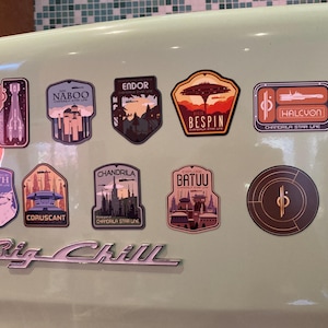 All the magnets I make