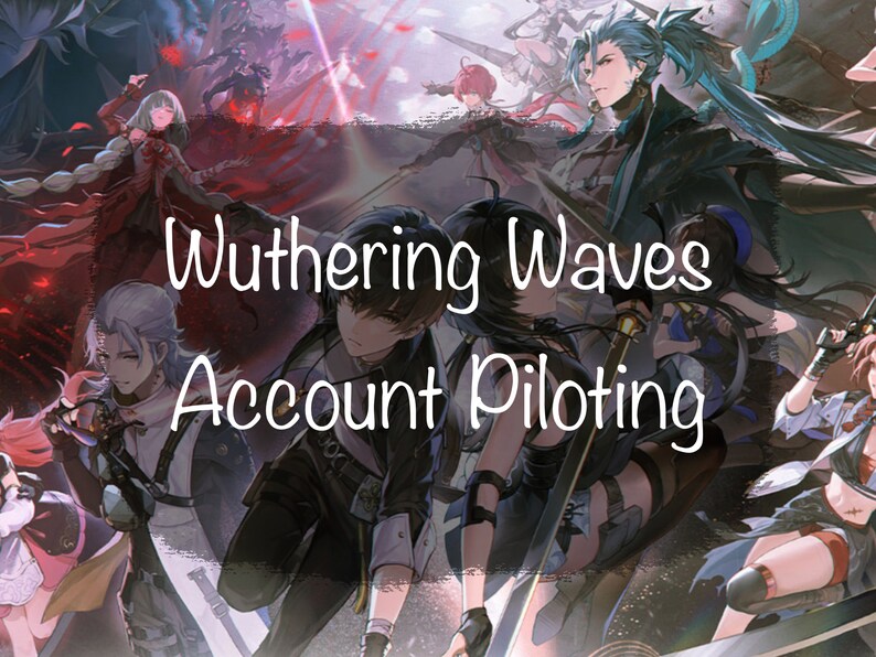 Wuthering Waves Account Piloting Etsy