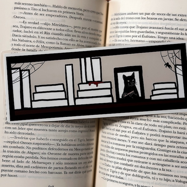 Spooky bookmark