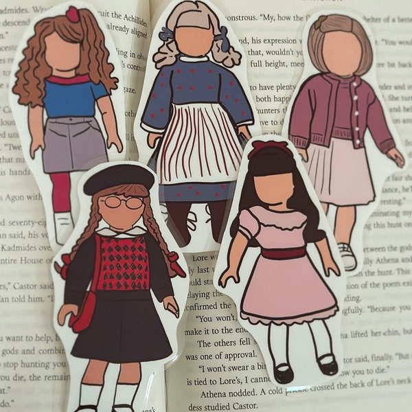 Dolls Bookmark American Girl Doll
