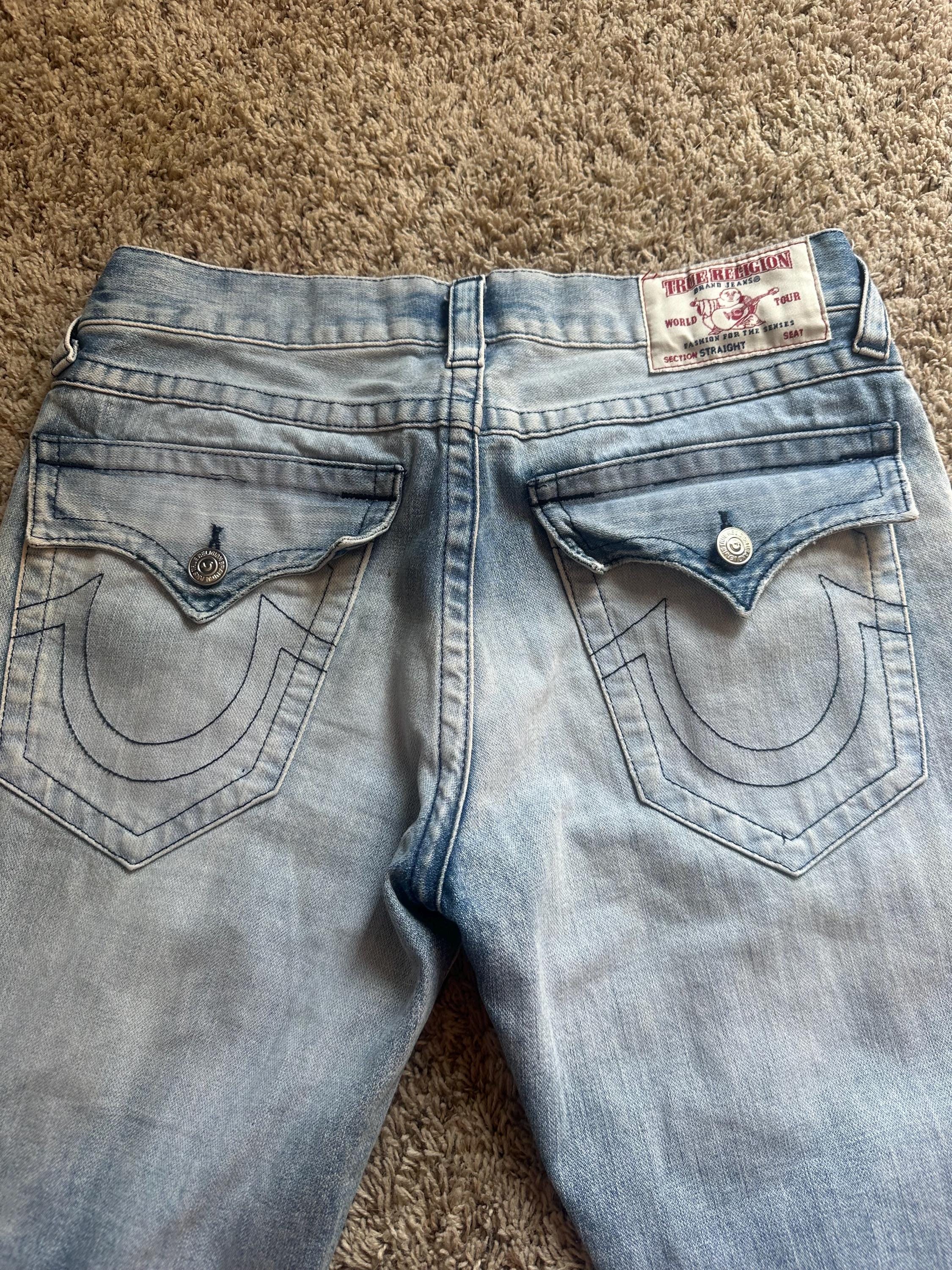 True Religion Jeans Men 32 - Etsy