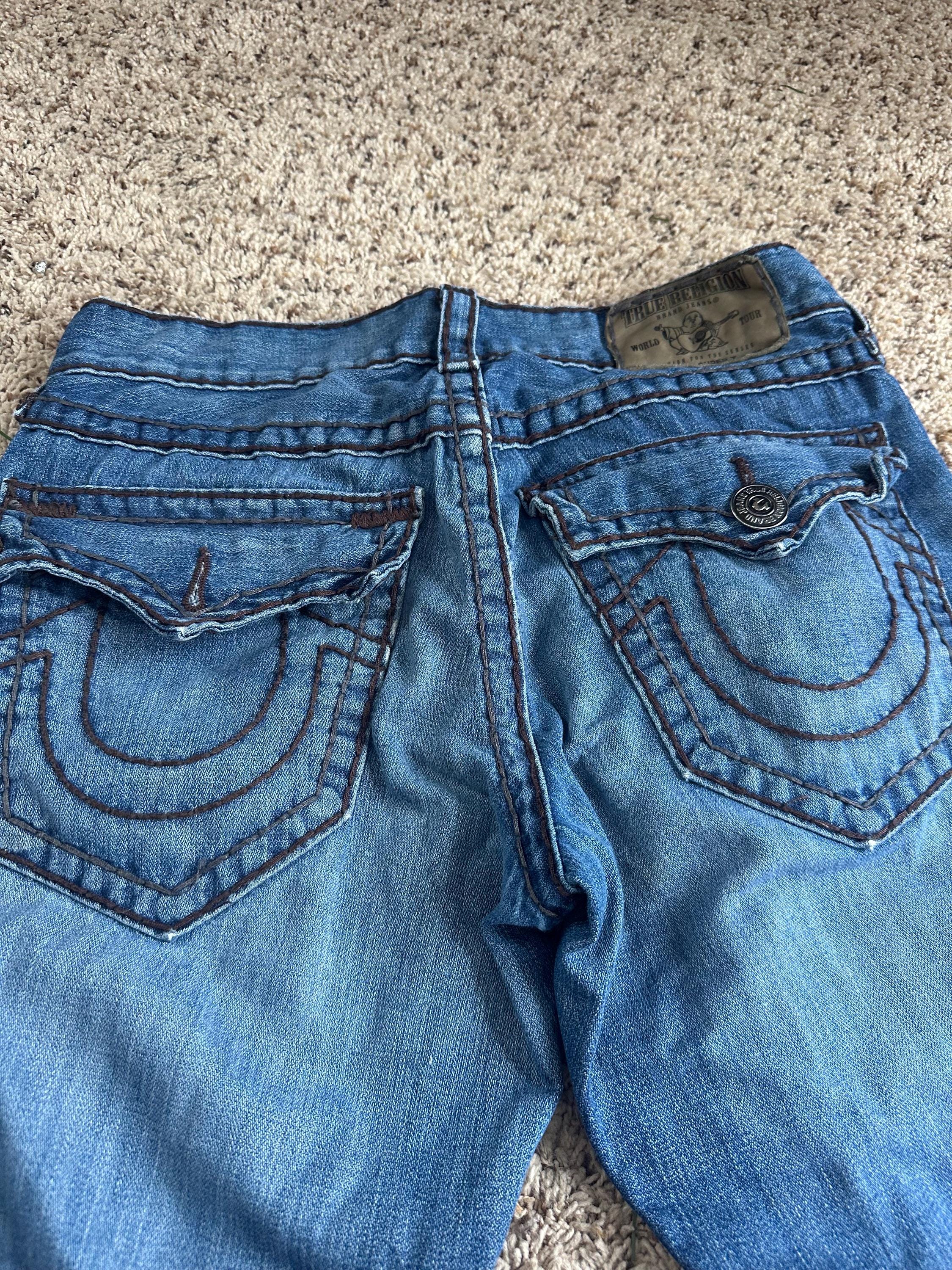 True religion boot cut jeans - Etsy 日本