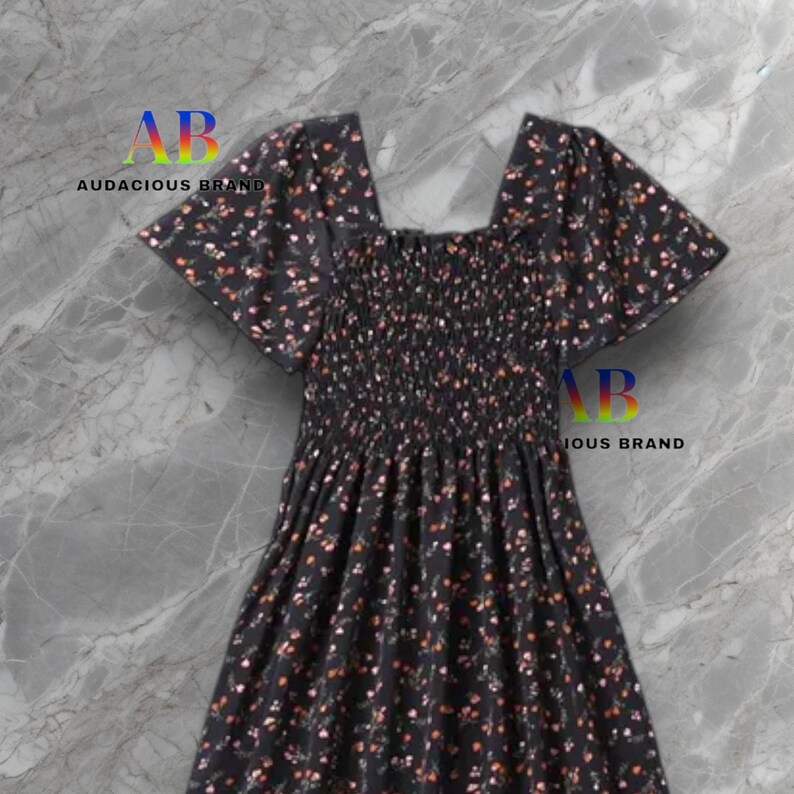 Women's Sundress Boho Smocked | Midi main image 0