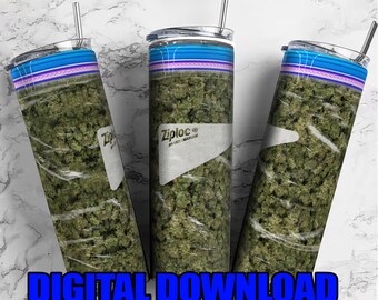 420 Weed Tumbler Wrap PNG| Bag of Weed| Funny Pot Head Tumbler| 20 oz Seamless Wrap For Sublimation| Digital Instant Download Printable.